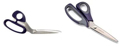 Produktbild von Zackenschere 23 cm und Schneiderschere 23 cm