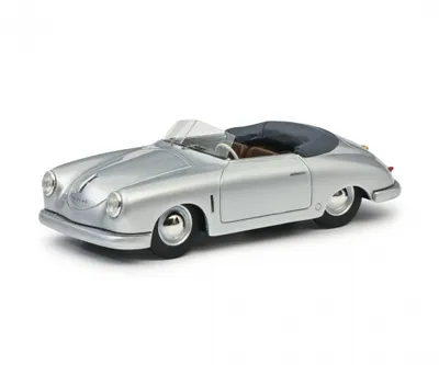 Immagine prodotto di PORSCHE 356 GMÜND, colore argento, scala 1:43