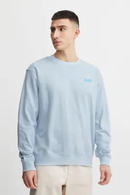 Produktbild von !Solid SDEmanuel Herren Sweatshirt Pullover Pulli Rundhalsausschnitt O-Neck mit Print Oversize
