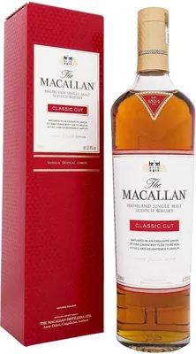 Produktbild von Macallan Classic Cut 2024 + Box 700ml 52,4% Vol.