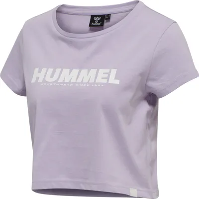 Produktbild von HUMMEL hmlLEGACY WOMAN CROPPED T-SHIRT, PASTEL LILAC, L