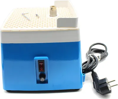 Obrázok produktu pre Mini prenosná brúska na škvrny, napätie 220 V, výkon 65 W, modrá