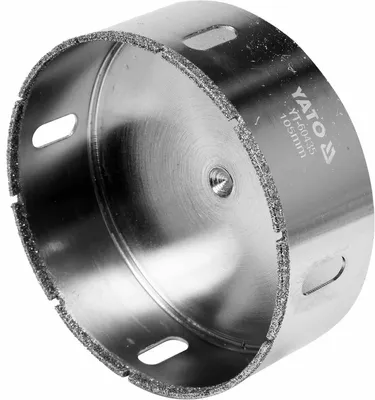 Produktbild von YATO Fliesenbohrer YT-60435 105mm Kohlenstoffstahl