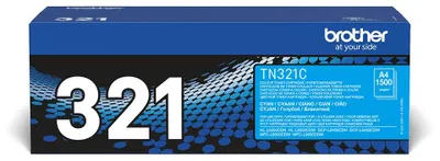 Image de Brother Toner TN-321C - Cyan - Kapazität: 1.500 Seiten (TN321C)