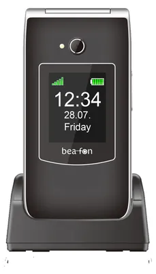 Produktbild von Bea-Fon SL645 LTE schwarz-silber