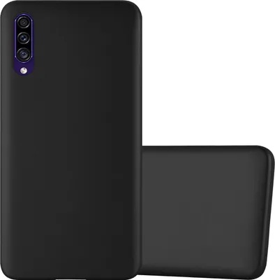 Image de Cadorabo Housse de protection pour Samsung Galaxy A50 4G / A50s / A30s Housse en noir Housse téléphone portable TPU silicone Etui Cover Case