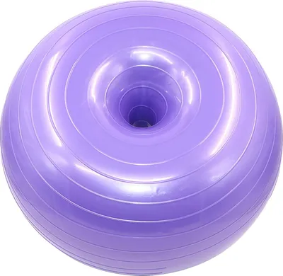 Produktbild von Fitness-Ball für Pilates und Core Training - 50cm x 28cm - Anti-Burst Trainingsball für zu Hause