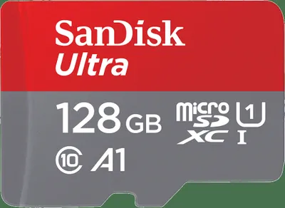 Image de SanDisk Ultra microSD 128 Go MicroSDXC UHS-I Classe 10