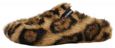 Produktbild von Verbenas York Feline Hausschuh Braun in Gr. 40