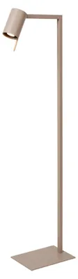Productafbeelding van Lucide LESLEY – Staande leeslamp – 1xGU10 - Taupe
