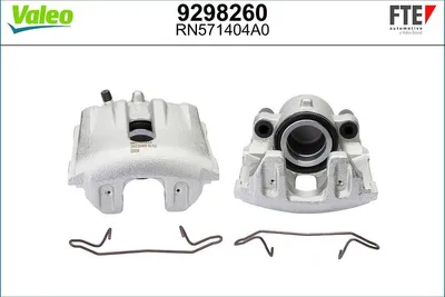 Produktbild von FTE Bremssattel Vorne Rechts für VOLVO V70 I (875, 876) Ø57mm Grau 9298260