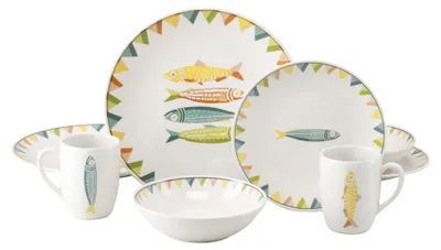 Obrázok produktu pre CreaTable, 25401, Sardinhas Pastell, súprava 8 kusov, keramika