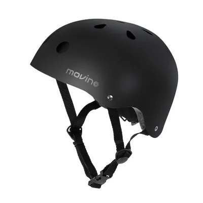 Produktbild von Freestyle Helm Movino Black Ops (54-58cm), schwarz