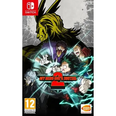 Produktbild von BANDAI NAMCO Entertainment My Hero One's Justice 2, Switch, Nintendo Switch, Multiplayer-Modus, T (Jugendliche)