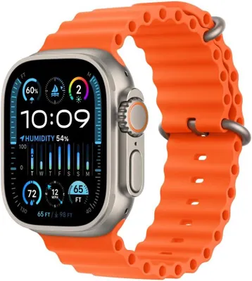 Immagine prodotto di Apple MT663ZM/A Estensione per Cinturino per Apple Watch 49 mm Titanio Arancione