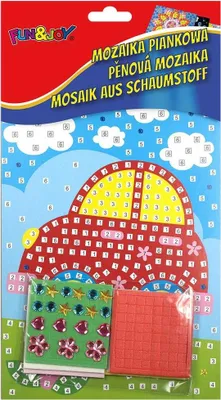 Produktbild von Schaumstoffmosaik Auto Fun&Joy