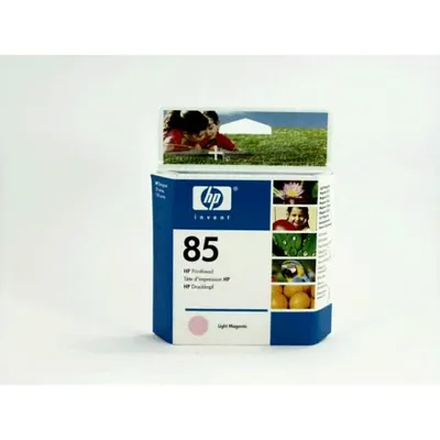 Obrázok produktu pre HP Svetlopurpurová tlačová hlava 85 DesignJet, HP DesignJet 30, 90, and 130 Printer series, Atramentový, Purpurová, C9424A, Singapúr, 110 mm