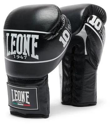 Obrázok produktu pre Boxerské rukavice Leone Shock Pro čierne rozmiar 16 uncí