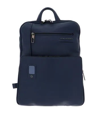 Produktbild von PIQUADRO Akron Laptop Rucksack Blau