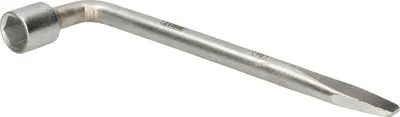 Zdjęcie produktu dla KOTARBAU® Klucz Do Kół Samochodowych Gięty Stalowy Chromowany 21 MM