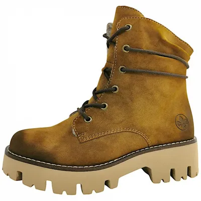 Produktbild von Rieker Damenschuhe Schnürstiefel Braun Freizeit, Schuhgröße:37 EU