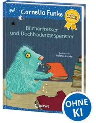 Obrázek produktu pro Bücherfresser und Dachbodengespenster