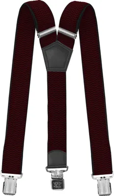 Produktbild von Fabio Farini - 1 Stück 4cm Breites Y-Design verstellbar mit extra starken Clipverschluss, Brombeere