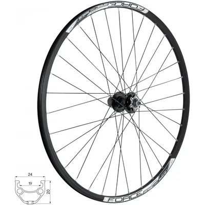 Produktbild von Hinterrad 28/29" FORCE BASIC DISC 622x19  804343-6b32sh