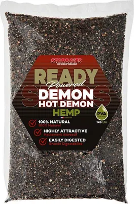 Produktbild von Starbaits Ready Seeds Demon Hemp 1 kg