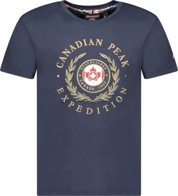 Immagine prodotto di Maglietta Canadian Peak Uomo Navy RBMSZ1230H/CP-MARINE Taglia M