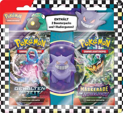 Produktbild von Pokémon Back to School 2024 Eraser Blister - DE