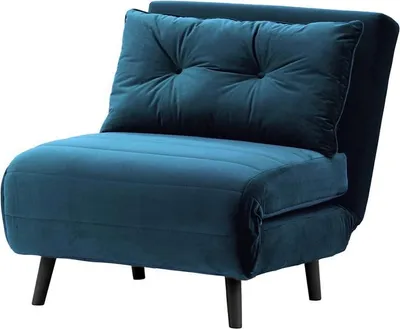 Zdjęcie produktu dla Fotel rozkładany Flic 77 cm-Velluto 11-black