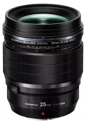 Produktbild von OLYMPUS M.Zuiko ED 25mm f/1.2 PRO Objektiv