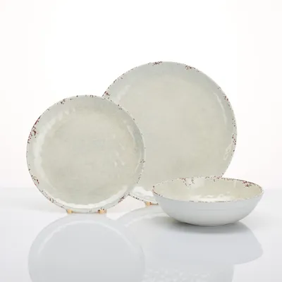 Produktbild von Flamefield Geschirrset "Rustic" 12-teilig 114933 5023412961122