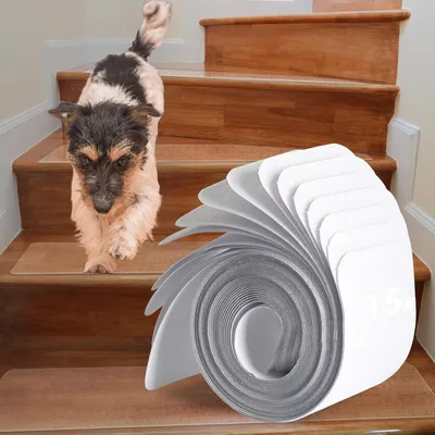Zdjęcie produktu dla Dywanik - zestaw 15 sztuk - 81 x 15 cm - antypoślizgowy