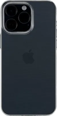 Produktbild von Hama 00138132, Cover, Apple, iPhone 15 Pro Max, 17 cm (6.7"), Transparent