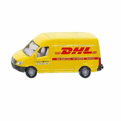 Image de Siku Car postal Jouet jaune ; 1085