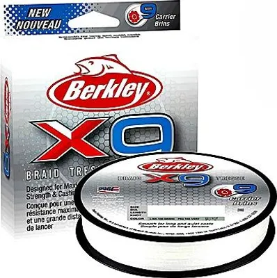 Obrázok produktu pre Berkley X9 0,17 mm 17 kg 300 m Crystal