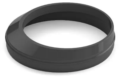Zdjęcie produktu dla BRYZA redukcja osadanika rynnowego GEIGER  Ø 110/90 mm, Czarny RAL 9005