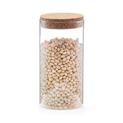 Obrázek produktu pro Skleněná nádoba pro skladování sypkých produktů, kuchyňská nádoba - 550 ml, ZELLER
