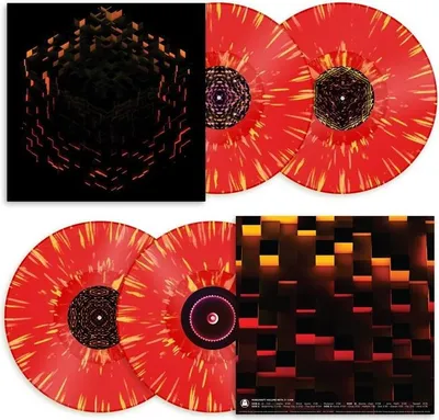 Produktbild von C418: Minecraft Volume Beta (fire-splatter Vinyl) - 375 Media  - (LP / M)