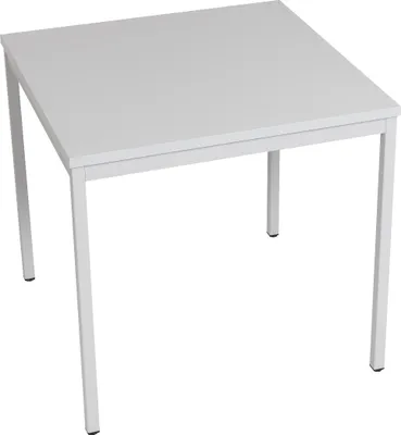 Produktbild von Mehrzwecktisch 80 x 80 cm grau