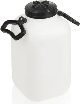 Obrázek produktu pro Kanystr 25L plast čtvercový, na potraviny CZ