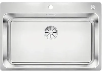 Produktbild von Spüle Blanco SOLIS 700-IF/A 74 x 50 cm edelstahl 526127