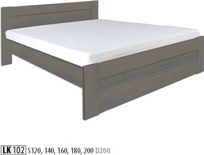 Produktbild von Holzbett Echtes Betten 200x200 JVmoebel