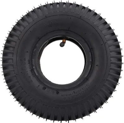 Produktbild von Slijtvaster Reifen 3.00-4/260X85 für Scooter Rollstuhl Schwarz