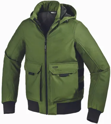 Produktbild von Spidi Metromover H2Out Motorrad Textiljacke Farbe: Militärgrün, Grösse: L