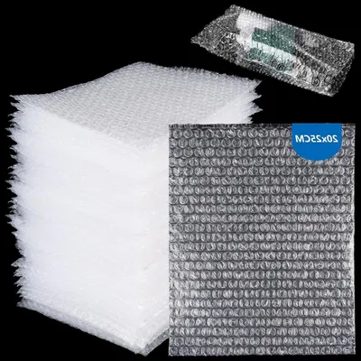 100 Stück Luftpolsterbeutel 20 x 25 cm für Verpackung
