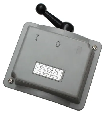 Produktbild von 3 Phasen Hauptschalter 230V 380V Drehschalter Motorschalter Starkstrom 30A