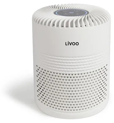 Obrázek produktu pro Čistička vzduchu 12 m2 7,5 W bílá Livoo DOM441